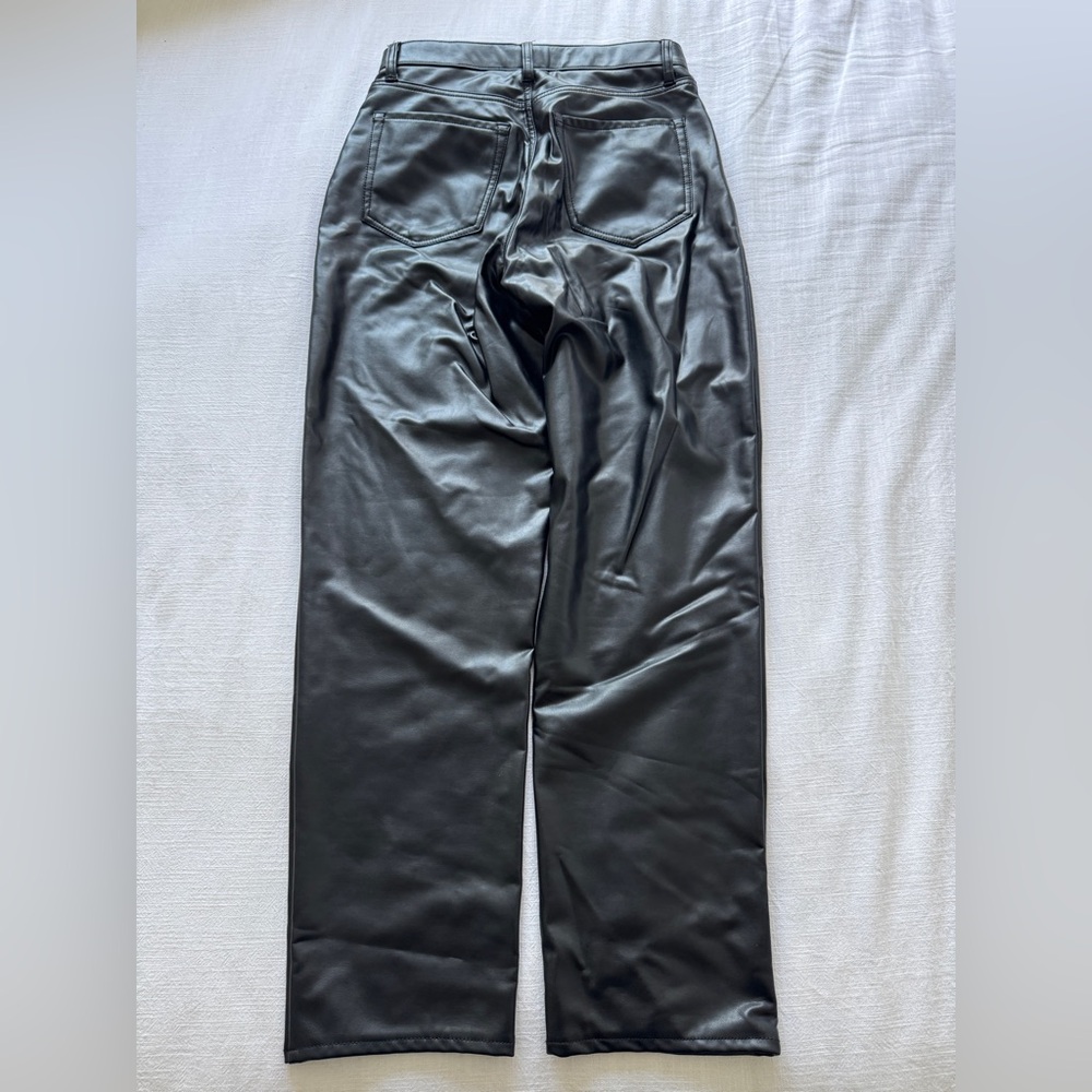 Abercrombie & Fitch Black Dress Pants Straight-Leg